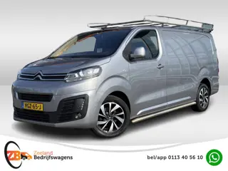 Citroën Jumpy 2.0 BlueHDI 180 M Club | 1e Eig | NL-auto | Vol opties