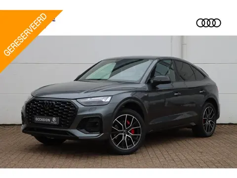 Audi Q5 Sportback 55 TFSI e S Edition Competition 367pk S-Tronic Trekhaak | B&O | Stoelverwarming | 