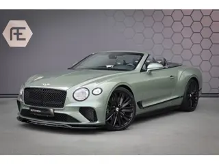 Bentley Continental GTC 4.0 V8 | 22" SPEED DESIGN | ALPINE GREEN | NEW BENTLEY SERVICE | SPORTUITLAA