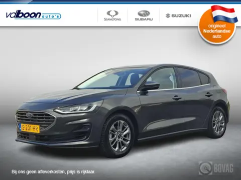 Ford Focus 1.0 EcoBoost Hybrid Titanium PDC | NAVI | NL-auto | rijklaarprijs !!