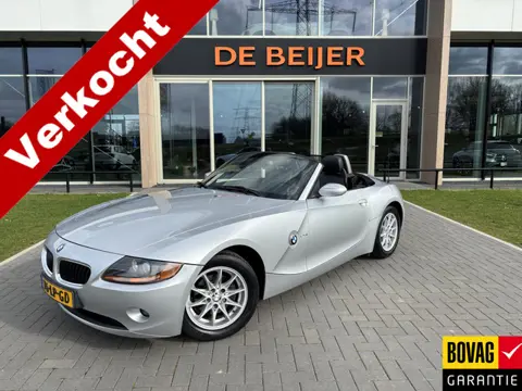 BMW Z4 Roadster 2.5i S 6-cilinder VERKOCHT. (bj 2003)