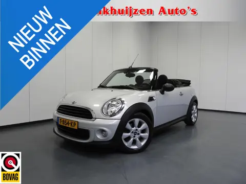Mini Mini Cabrio 1.6 One Chili CLIMA/CRUISE/PDC/16"LMV!