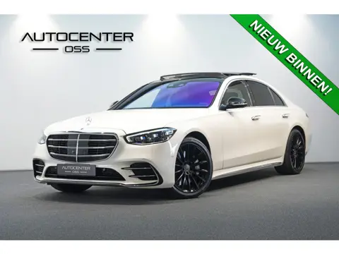 Mercedes-Benz S-Klasse 580 4MATIC AMG | Achterasbesturing | Pano | Airmatic | Burmester | Massage |