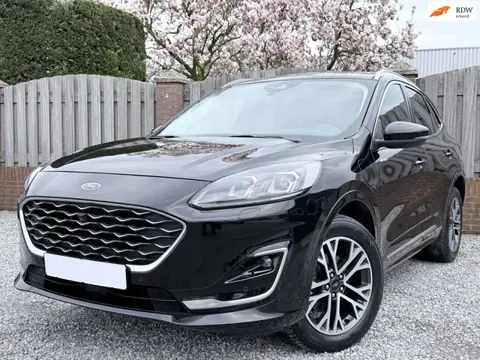 Ford Kuga 2.5 PHEV Vignale MEMORY HUD STOELSTUUR VERWARMING NAVI P CAMERA TREKHAAK