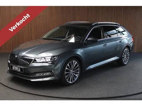 Škoda Superb Combi 2.0 TSI Laurin & Klement Navi Leer ACC Elektr. achterklep Stoelen elektr. met mem