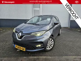 Renault ZOE R135 Intens 52 kWh , Koop accu | 3 fasen/snelladen | Winter Pack | Navigatie/Camera |
