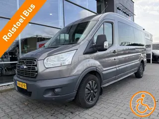 Ford Transit Kombi Rolstoelbus / Personenbus 350 2.2 TDCI L3H2 Ambiente (Mooie ruime bus met klapsto