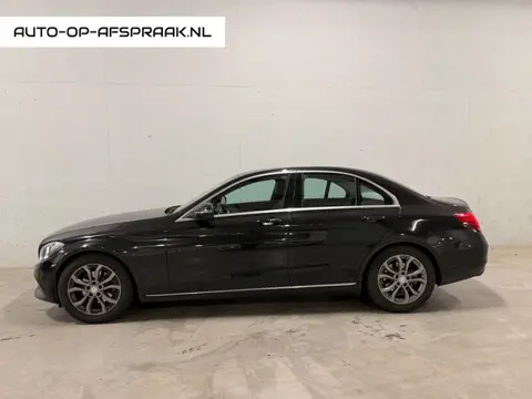 Mercedes-Benz C-klasse 220 CDI Navi Clima Cruise PDC Stoelverw. Dealer onderh.