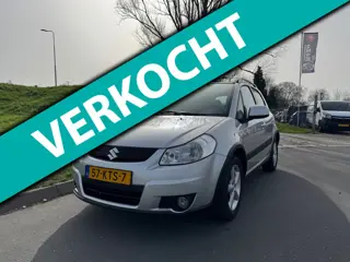 Suzuki SX4 1.6 Shogun Airco LM velgen Cruise control