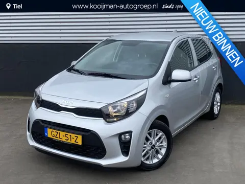 Kia Picanto 1.0 DPi DynamicLine Apple Carplay en/of Android auto Navigatie, 1e eign. NL-auto, BTW-au