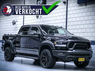 Dodge Ram Rebel Night Custom | Luchtvering | 1500 5.7L V8 Hemi | Crew Cab