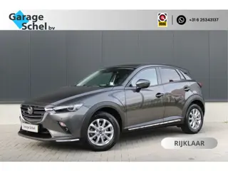 Mazda CX-3 2.0 SkyActiv-G 120 GT-M - Trekhaak - Leder - Stoel/Stuurverwarming - Memory - Blindspot -