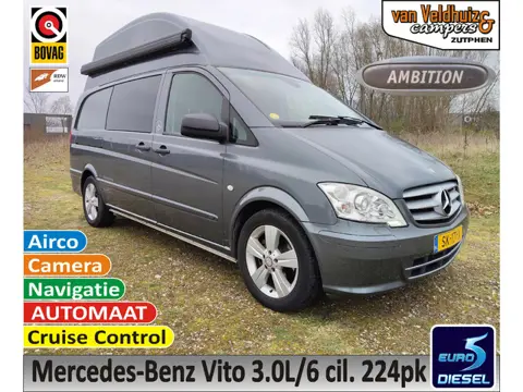 Mercedes-Benz VITO 3.0L/V6-224pk Automaat