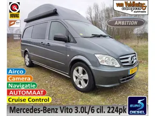 Mercedes-Benz VITO 3.0L/V6-224pk Automaat