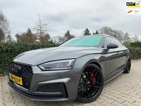 Audi A5 Sportback 2.0 TFSI Sport S-line Edition , ABT 320PK , Automaat , Panodak / Schakelbare Uitla