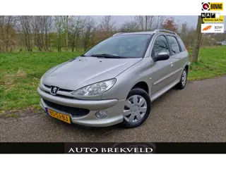 Peugeot 206 SW 1.4 Air-line 3 75PK Rijklaarprijs | Airco | NAP | Nieuwe achteras | Nieuwe distributi