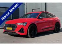 Audi e-tron Sportback 55 quattro S-Line 95 kWh RS stoelen PANO B&O 23" 54790KM!