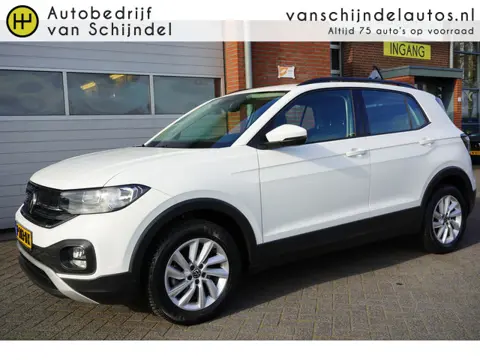 Volkswagen T-Cross 1.0 TSI LIFE BUSINESS ORIGINEEL NEDERLANDS KEURIGE STAAT CAMERA NAVIGATIE ANDROID
