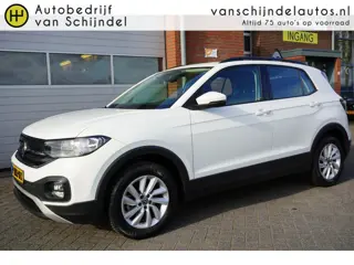 Volkswagen T-Cross 1.0 TSI LIFE BUSINESS ORIGINEEL NEDERLANDS KEURIGE STAAT CAMERA NAVIGATIE ANDROID