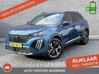Peugeot e-2008 EV Allure 54 kWh CruiseControl, Airco, Applecarpl./Andr. Auto, Keyless Start, LM velg