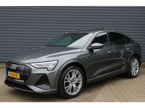 Audi e-tron Sportback 55 Quattro S-Line 95 kWh Panoramadak Camera Adaptive-Cruise Leer/Alcantara