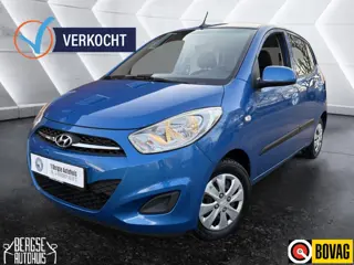 Hyundai i10 1.1 i-Drive Elek. Ramen Nap Carplay (bj 2011)