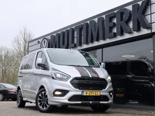 Ford Transit Custom 2.0 TDCI AUTOMAAT SPORT DUBBELE CABINE MARGE/BTW VRIJ