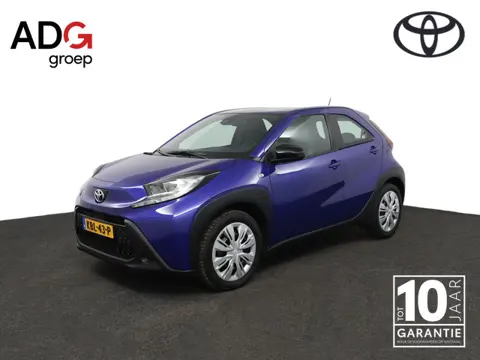 Toyota Aygo X 1.0 VVT-i S-CVT Play | Adaptive Cruise Control | Achteruitcamera | Airco | Apple Carpl