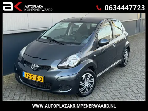 Toyota Aygo 1.0-12V Comfort Navigator Automaat NAP Airco