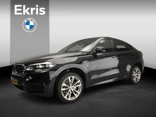BMW X6 xDrive35i | M-Sportpakket | LED | Leder | HUD | Trekhaak | Schuifdak | Keyles go | Adaptief o