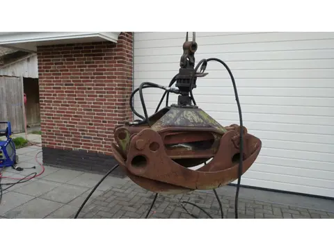 Bakker Houtklem houtgrijper houtknijper met rotator