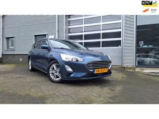 Ford Focus Wagon 1.0 EcoBoost Edition Business/Lm Nav/Cruise/Trekhaak/Led/Enz