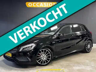 Mercedes-Benz A-klasse 160|LED|CAMERA|CRUISE|SFEER|BLUETOOTH|NAVI|18INCH|