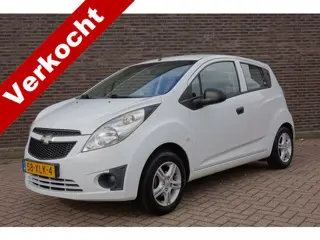 Chevrolet Spark 1.0 16V LS Bi-Fuel, airco, alles elektrisch, Benzine- LPG keurige auto Goedkoper rij