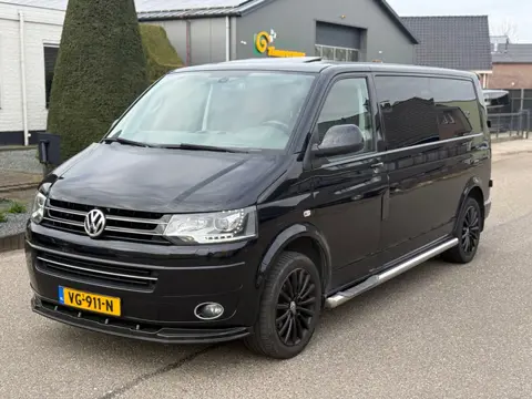 Volkswagen Transporter 2.0 TDI L2H1 DC Comfortline 2014 Dakraam/Navi/Lmv
