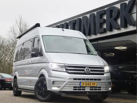 Volkswagen Crafter 35 2.0 TDI DUBBELE CABINE (bj 2019)