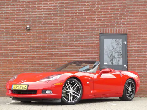 Chevrolet Corvette C6 6.0 V8 Convertible Origineel Nederlands!!