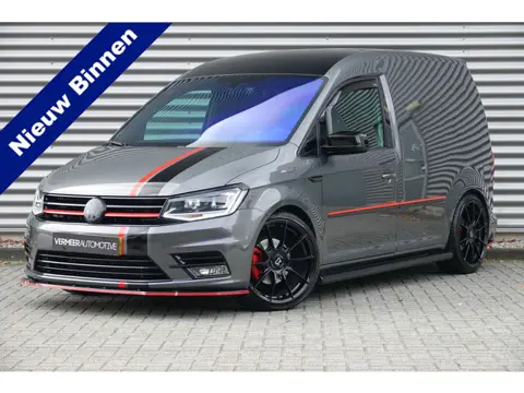 Volkswagen Caddy 2.0 TDI L1H1 BMT Exclusive Edition | Alcantara | ACC | Carplay | Leder | Trekhaak |