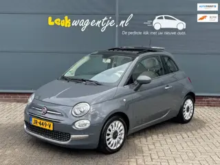 Fiat 500 0.9 TwinAir Turbo Cult *schuifdak *leder *navi *NL