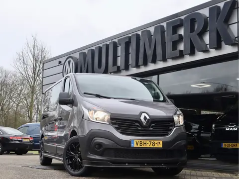 Renault Trafic 1.6 dCi 145PK ENKELE CABINE MARGE-BTW VRIJ