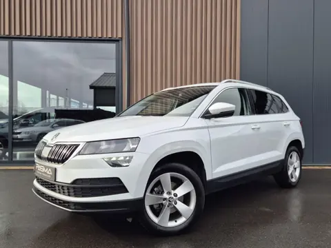 Skoda Karoq 1.0 TSI Ambition Business | BTW | Automaat | Pano | Virtual | trekhaak | Carplay
