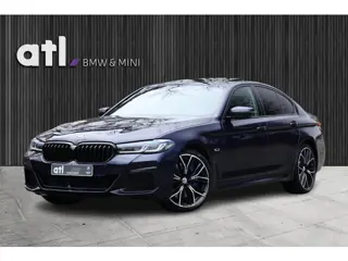 BMW 5-serie 545e xDrive High Executive Edition M-Sport Pro | HUD | Elektr. schuif/kanteldak | Harman
