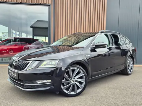 Skoda Octavia Combi 1.8 TSI Greentech 4x4 Laurin en Klement | Canton | Carplay | Bi-xenon | Navi | M