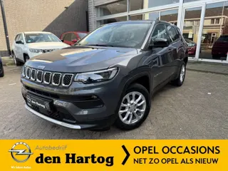 Jeep Compass 1.5T e-Hybrid Altitude 1450KG trekgewicht/Stoel+stuur verwarming.