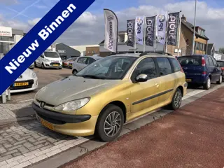 Peugeot 206 SW 1.4 X-line (bj 2004)