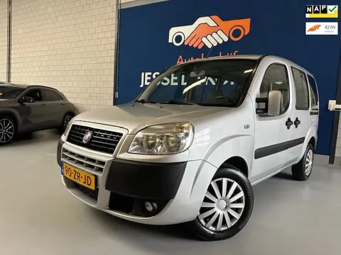 Fiat Doblò 1.4 Dynamic benzine / bj.2008 / NAP met 50159 km./ airco / trekhaak / APK tot 02/2027 / 5