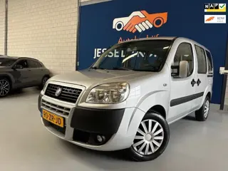 Fiat Doblò 1.4 Dynamic benzine / bj.2008 / NAP met 50159 km./ airco / trekhaak / APK tot 02/2027 / 5