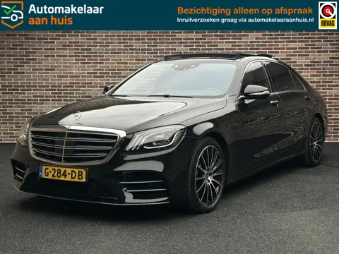 Mercedes-Benz S-klasse 560 e Lang Premium Plus Burmeister 3D Massage Pano Seat Mode BTW