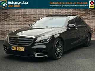 Mercedes-Benz S-klasse 560 e Lang Premium Plus Burmeister 3D Massage Pano Seat Mode BTW