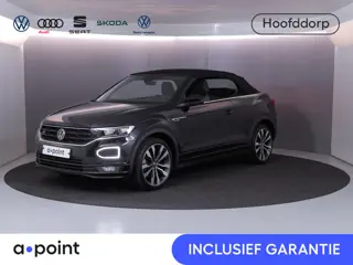 Volkswagen T-Roc Cabrio 1.5 TSI R-Line 150 pk Automaat (DSG) | Navigatie | Windscherm | Parkeersenso